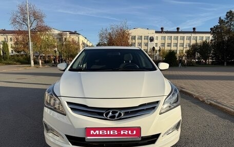 Hyundai Solaris II рестайлинг, 2016 год, 1 255 555 рублей, 12 фотография