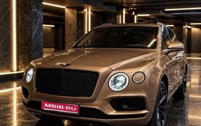Bentley Bentayga I, 2016 год, 11 500 000 рублей, 1 фотография