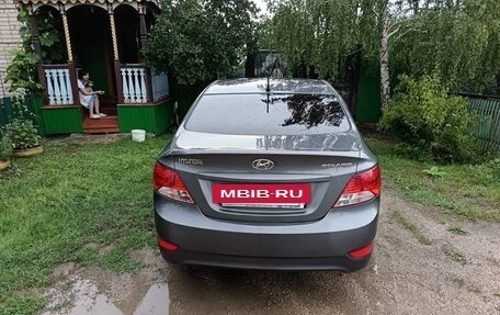 Hyundai Solaris II рестайлинг, 2013 год, 890 000 рублей, 5 фотография