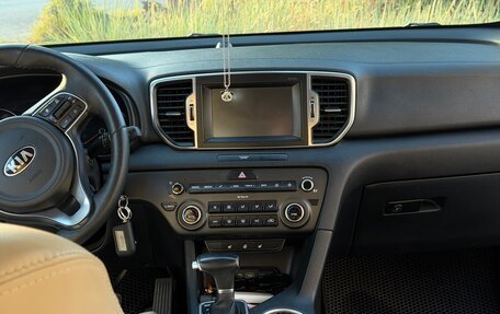 KIA Sportage IV рестайлинг, 2016 год, 1 680 000 рублей, 8 фотография