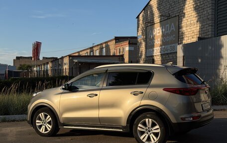 KIA Sportage IV рестайлинг, 2016 год, 1 680 000 рублей, 2 фотография