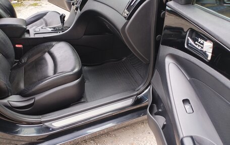 Hyundai Sonata VI, 2010 год, 1 150 000 рублей, 25 фотография