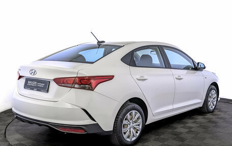 Hyundai Solaris II рестайлинг, 2022 год, 1 570 000 рублей, 5 фотография