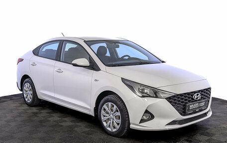 Hyundai Solaris II рестайлинг, 2022 год, 1 570 000 рублей, 3 фотография