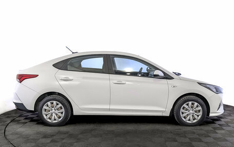 Hyundai Solaris II рестайлинг, 2022 год, 1 570 000 рублей, 4 фотография