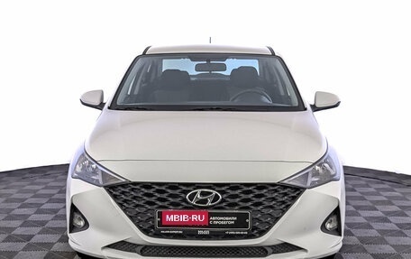 Hyundai Solaris II рестайлинг, 2022 год, 1 570 000 рублей, 2 фотография