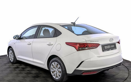 Hyundai Solaris II рестайлинг, 2022 год, 1 570 000 рублей, 7 фотография
