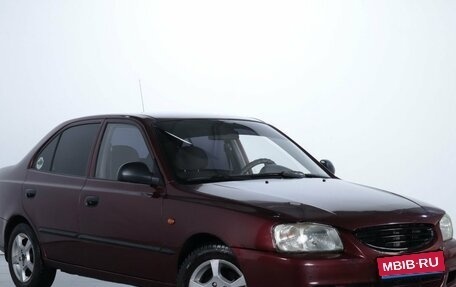 Hyundai Accent II, 2008 год, 399 000 рублей, 1 фотография