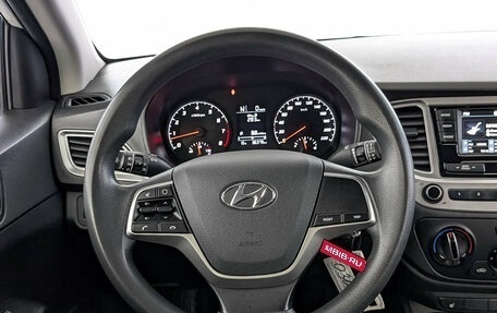 Hyundai Solaris II рестайлинг, 2022 год, 1 570 000 рублей, 22 фотография