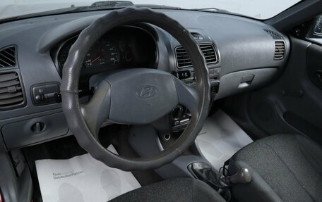 Hyundai Accent II, 2008 год, 399 000 рублей, 7 фотография