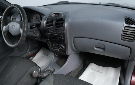 Hyundai Accent II, 2008 год, 399 000 рублей, 12 фотография