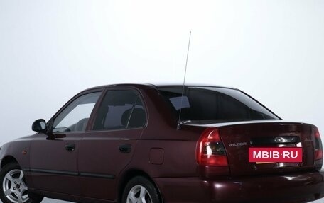 Hyundai Accent II, 2008 год, 399 000 рублей, 4 фотография