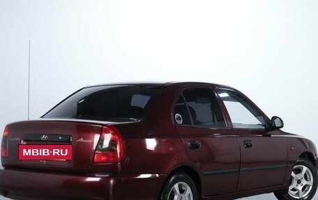 Hyundai Accent II, 2008 год, 399 000 рублей, 6 фотография