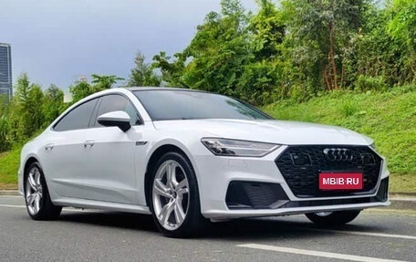 Audi A7, 2022 год, 6 350 000 рублей, 3 фотография