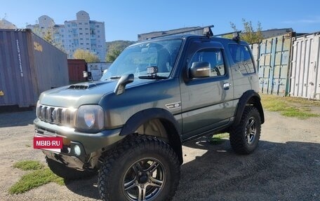 Suzuki Jimny, 2015 год, 1 250 000 рублей, 13 фотография