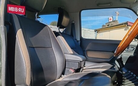Suzuki Jimny, 2015 год, 1 250 000 рублей, 9 фотография