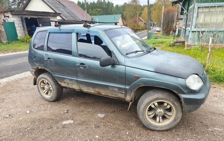 Chevrolet Niva I рестайлинг, 2007 год, 170 000 рублей, 3 фотография