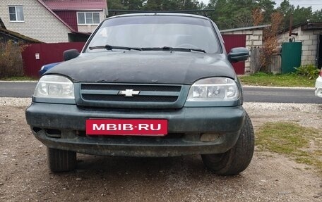 Chevrolet Niva I рестайлинг, 2007 год, 170 000 рублей, 2 фотография
