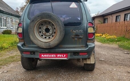 Chevrolet Niva I рестайлинг, 2007 год, 170 000 рублей, 4 фотография