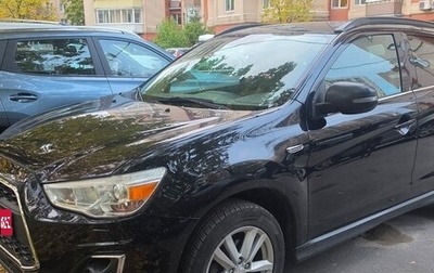 Mitsubishi ASX I рестайлинг, 2012 год, 1 200 000 рублей, 1 фотография