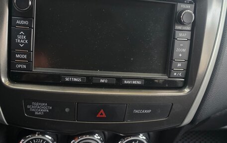 Mitsubishi ASX I рестайлинг, 2012 год, 1 200 000 рублей, 10 фотография