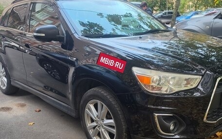 Mitsubishi ASX I рестайлинг, 2012 год, 1 200 000 рублей, 2 фотография