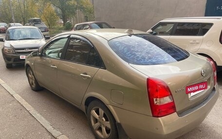 Nissan Primera III, 2003 год, 240 000 рублей, 4 фотография