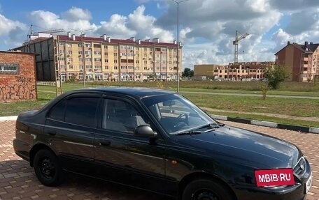 Hyundai Accent II, 2007 год, 410 000 рублей, 3 фотография