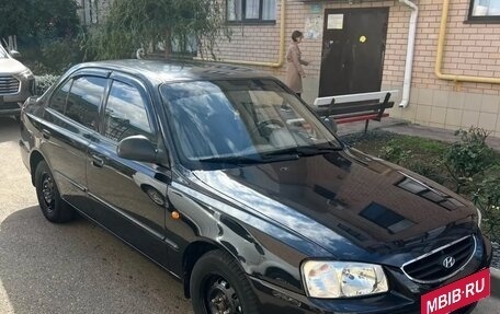 Hyundai Accent II, 2007 год, 410 000 рублей, 6 фотография