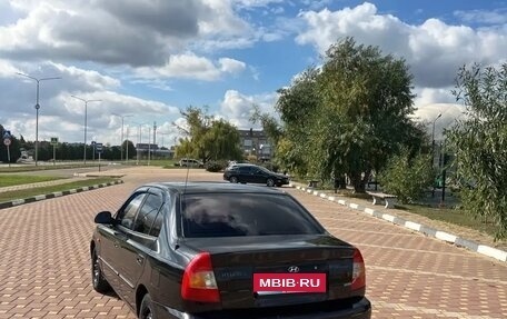 Hyundai Accent II, 2007 год, 410 000 рублей, 2 фотография