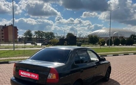 Hyundai Accent II, 2007 год, 410 000 рублей, 4 фотография