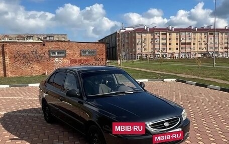 Hyundai Accent II, 2007 год, 410 000 рублей, 5 фотография