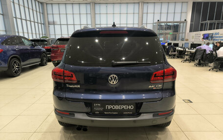 Volkswagen Tiguan I, 2016 год, 1 749 000 рублей, 6 фотография