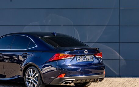Lexus IS III, 2018 год, 2 595 000 рублей, 10 фотография