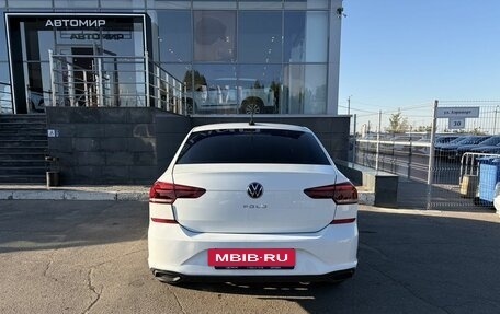 Volkswagen Polo VI (EU Market), 2020 год, 950 000 рублей, 6 фотография
