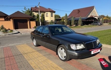Mercedes-Benz S-Класс, 1995 год, 3 350 000 рублей, 3 фотография