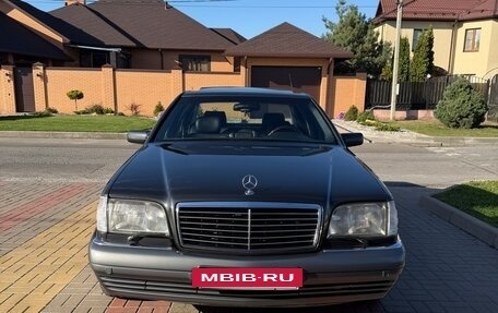 Mercedes-Benz S-Класс, 1995 год, 3 350 000 рублей, 2 фотография