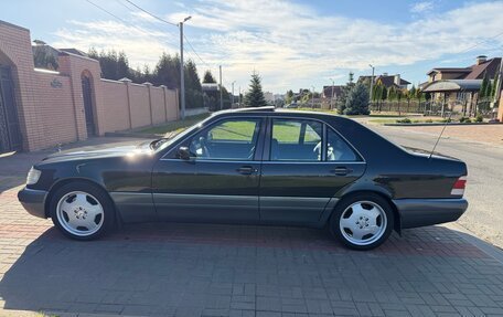 Mercedes-Benz S-Класс, 1995 год, 3 350 000 рублей, 8 фотография