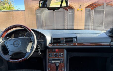Mercedes-Benz S-Класс, 1995 год, 3 350 000 рублей, 15 фотография