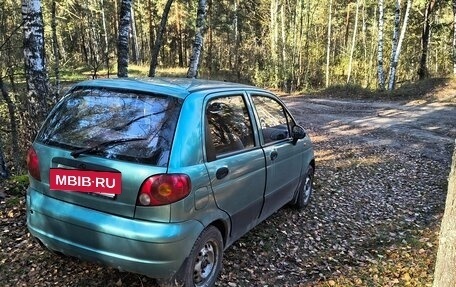 Daewoo Matiz I, 2008 год, 137 000 рублей, 4 фотография