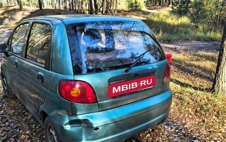 Daewoo Matiz I, 2008 год, 137 000 рублей, 3 фотография
