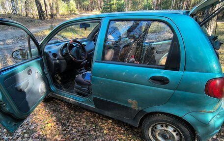 Daewoo Matiz I, 2008 год, 137 000 рублей, 9 фотография