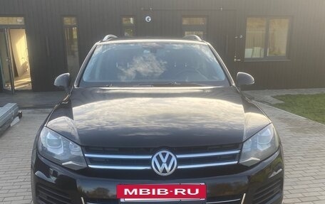 Volkswagen Touareg III, 2013 год, 1 500 000 рублей, 3 фотография