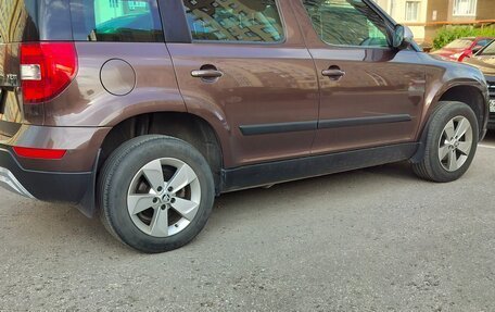 Skoda Yeti I рестайлинг, 2014 год, 1 250 000 рублей, 3 фотография