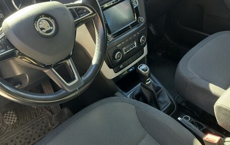 Skoda Yeti I рестайлинг, 2014 год, 1 250 000 рублей, 8 фотография