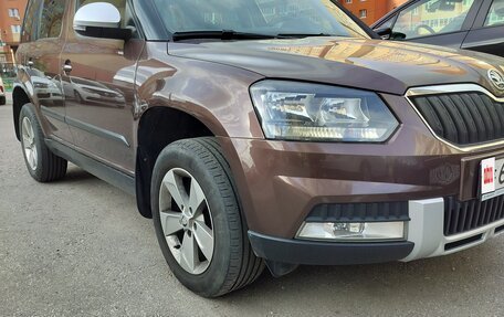 Skoda Yeti I рестайлинг, 2014 год, 1 250 000 рублей, 2 фотография