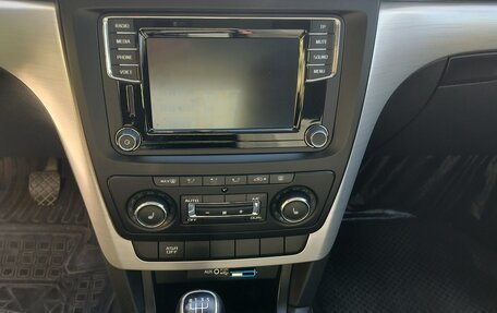 Skoda Yeti I рестайлинг, 2014 год, 1 250 000 рублей, 9 фотография