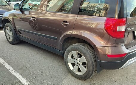 Skoda Yeti I рестайлинг, 2014 год, 1 250 000 рублей, 4 фотография
