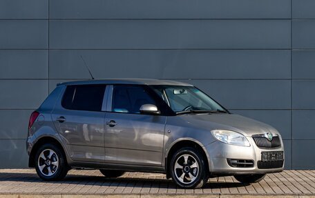 Skoda Fabia II, 2008 год, 795 000 рублей, 3 фотография