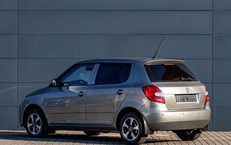 Skoda Fabia II, 2008 год, 795 000 рублей, 4 фотография